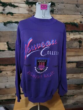 Womens Vintage IOU Crewneck
